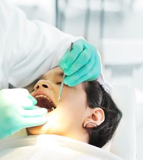 dental exams and cleanings